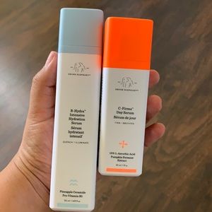 Drunk Elephant C-Firma and B-Hydra Serum Bundle